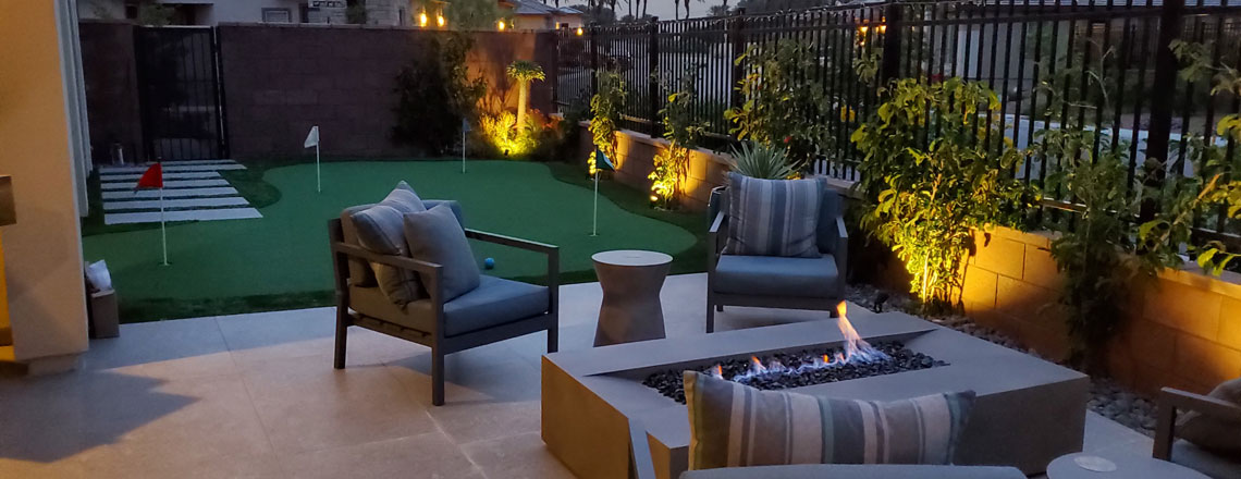 greenscape irrigation outdoor lighting