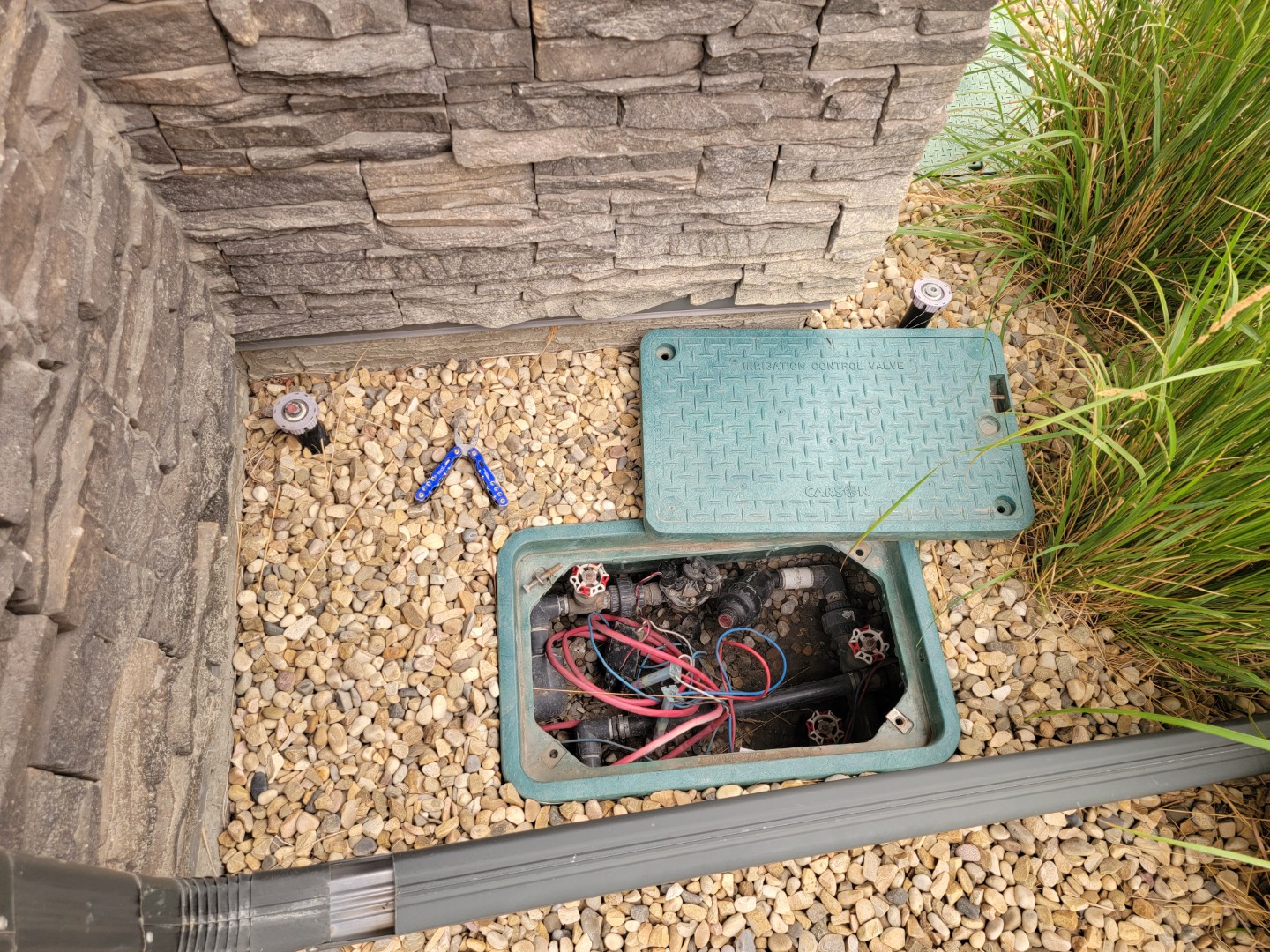 irrigation box