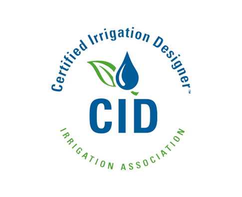 certified irrigation designer logo