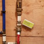 water valve open