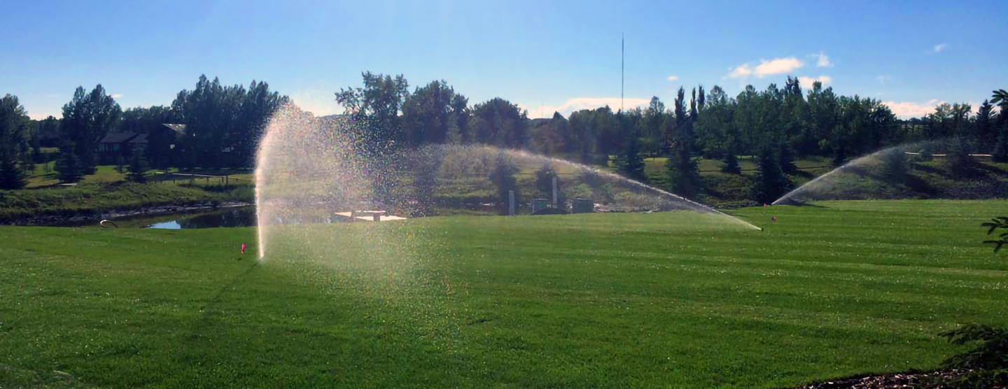 irrigation sprinklers